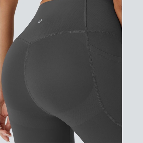 Lululemon Gray High-Waisted Leggings - Picture 6 of 7